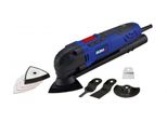 Utensile Multifunzione, Multiutensile Dedra Ded7945 300W, 15000-22000 Oscillazioni/Min, Accessori, Valigetta Di Trasporto