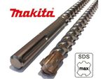 Makita Zentro Max Punta Per Trapano A Percussione, SDS-MAX, 14 X 400 / 540 Mm SDS-MAX - 14 X 400 Mm