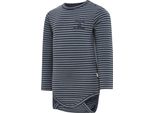 Hummel Hmlmulle Body L/S - Black Iris - 56