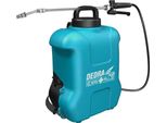 Irroratore A Spalla A Batteria Dedra Sas+All Ded6981 18V, Pressione 3 O 5 Bar, Serbatoio 16L