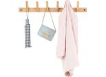 Appendino In Bambù 2 In 1 (Verticale O Orizzontale) 26X7X76 - 75X12X12Cm - 75X12X12Cm