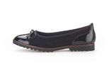Gabor Comfort Ballerina - Pelle Nera Taglia: 42 Normale