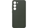 Etui Samsung Ef-Vs911Lg S23 S911 Zielony/Copertura In Pelle Verde
