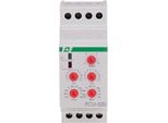 Relè Temporizzatore Per Controllo In Funzione Del Tempo PCU-520UNI F&F