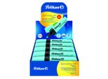 Pelikan BüRo 817387 Pelikan Textmarker 490 Pastel, Aqua-TüRkis, 10 StüCk Faltschachtel