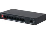 Dahua Technology PFS3009-8ET-96 Unmanaged L2 Fast Ethernet (10/100) Power Over Ethernet (Poe) Nero