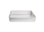 Teglia Vogue In Alluminio 52X42X10Cm