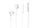 Force Play, Cuffie Con Jack Da 3,5 Mm E Design Rinforzato, Bianco