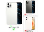 Custodia Cadorabo Per Apple Iphone 12 Pro Custodia Protettiva In Turchese Custodia Per Cellulare Cover Case Tpu Protezione Fotocamera