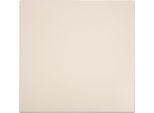 Piano Del Tavolo Bolero Quadrato In Bianco E 600X600X30Mm