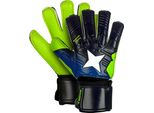 Derbystar Attack Protect XP16, Misura 8, Blu Verde Bianco