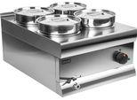 Lincat Silverlink 600 Bain-Marie Bs4W 4X 4,5L
