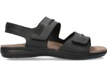 Sandali Mephisto Da Uomo In Nero, Misura 41