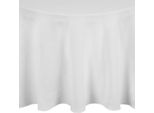 Mitre Essentials Occasions Tovaglia Rotonda Bianca 230Cm