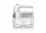 Haeger BL-3HW.015A Frullatore Manuale 300 W In Acciaio Inox, Bianco