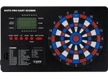 Koto - Tabellone Segnapunti Professionale Per Freccette, Giochi, Contatore Freccette Incl. 32 Giochi, Display Segnapunti E Materiale Di Fissaggio, Per 8 Giocatori, Alimentato A Batterie