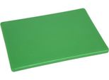 Tagliere Hygiplas Ldpe Verde 30,5X22,9X1,2Cm