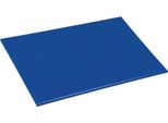 Tagliere In Ldpe Antibatterico Hygiplas Blu 450X300X10Mm