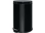 Cestino A Pedale In Acciaio Inox Nero 20L