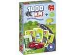 Gioco Di Carte Jumbo 1000KM - Gioco Per Famiglie - Gioco Da Tavolo - Gioco Di Carte