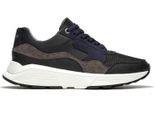 Xsensible Golden Gate Nero Uomo Pelle Nuovo - Sneaker / Scarpa Stringata Da Uomo, Nero