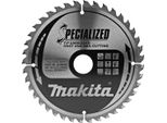 Lama Per Sega Circolare Makita, Tagliente Incassato 190 X 30 Mm - 40 Denti