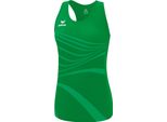 Erima Running Racing Singlet Donna Smeraldo Taglia 44