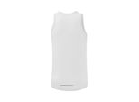 Erima Running Racing Singlet Uomo Bambini Nuovo Bianco Taglia Xl