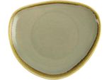 Olympia Kiln Piatto Triangolare Muschio 23Cm (6 Pezzi)