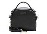 Lazarotti Pelle Borsa A Tracolla Borsetta Bologna Leather Crossbody Bag Black Nero