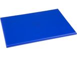 Tagliere Hygiplas Piccolo In Polietilene Di Colore Blu Per Pesce Crudo