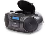 Aiwa BBTC-550BK Sistema Stereo Portatile Digitale 6 W Fm, Pll Nero Riproduzione MP3