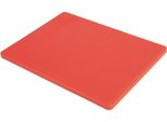 Tagliere Hygiplas Ldpe Rosso 30,5X22,9X1,2Cm