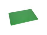 Tagliere In Ldpe Antibatterico Hygiplas Verde 450X300X10Mm