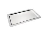 Vassoio Rettangolare In Acciaio Inox Olympia GN1/1