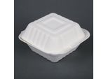 Fiesta Scatole Per Hamburger Di Canna Da Zucchero Compostabili 14,9 Cm (500 Pezzi)