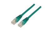 Aisens - Cavo Patch Rj45 Cat.5E Utp Awg24, Verde, 0,5M