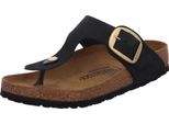 Birkenstock Sandali Dimensioni 39 Gizeh Big Buckle Nero