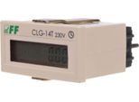 Contatore Di Tempo Di Lavoro Contatore 110÷240 V Ac/Dc CLG-14T Contatore Da Pannello F&F