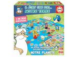 Gioco Ieuf... La Nostra Terra - Gioco Da Tavolo - Educa
