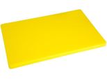 Tagliere Hygiplas Ldpe Extra Thick Yellow 45X30X2Cm