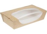 Colpac Scatole Per Insalata Riciclabili Con Finestra 1L (200 Pezzi)