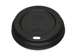 Coperchio Riciclabile Fiesta Per Tazze Per Bevande Calde Da 340 Ml E 455 Ml Nero