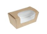 Colpac Scatole Di Cartone Compostabili Con Finestra Per Piccole Torte (500 Pezzi)