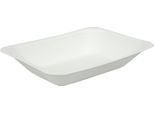 Contenitori Compostabili Per Patatine Fritte In Bagassa Vegware Da 17,5 Cm