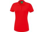 Erima Training Polo Funzionale Donna Rosso Taglia 40