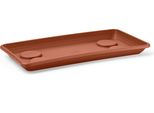 Nohel Garden Sottovaso In Plastica Per Fioriera Anthea 45Cm