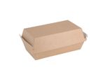 Fiesta Compostable Scatole Per Hamburger Compostabili Kraft Piccole 172Mm (200 Pezzi)