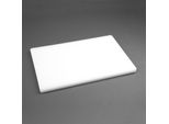 Tagliere Hygiplas Ldpe Extra Thick Bianco 45X30X2Cm