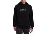 Napapijri Felpa Uomo Cotone Nero GR72540 - Taglia: Xxl